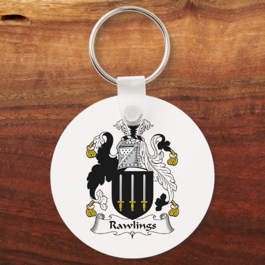 Porte-clés Rawlings Family Crest (Recto)