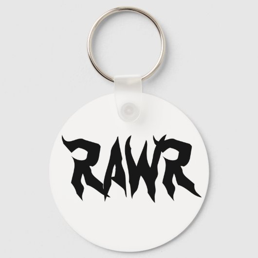 Porte-clés RAWr (Recto)