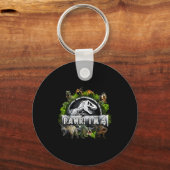 Porte-clés Rawr I'm 4 4th Birthday T Rex Dinosaur Funny Party (Recto)