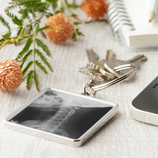 Porte-clés Rayé X 2 (Côté)