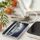 Porte-clés Rayon 1963 de Corvette Sting (Devant droit)