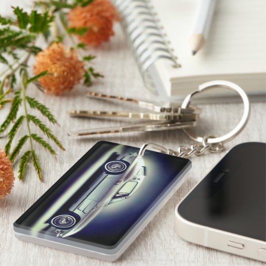 Porte-clés Rayon 1963 de Corvette Sting (Devant droit)