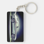 Porte-clés Rayon 1963 de Corvette Sting (Dos)