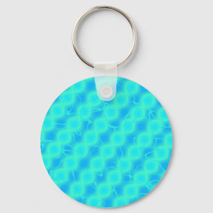 Porte-clés Rayon bleu