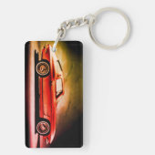 Porte-clés Rayon de fixation de la corvette C2 (Dos)