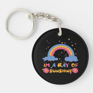 Porte-clés Rayon de soleil