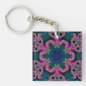 Porte-clés Rayon fractal (Devant)