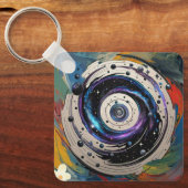 Porte-clés Rayon galactique (Recto)