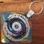 Porte-clés Rayon galactique (Verso)