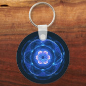 Porte-clés Rayonnement de Tcherenkov (Recto)