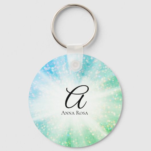 Porte-clés *~* Rayons de guérison de l'énergie Méditation du  (Recto)