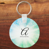 Porte-clés *~* Rayons de guérison de l'énergie Méditation du  (Recto)