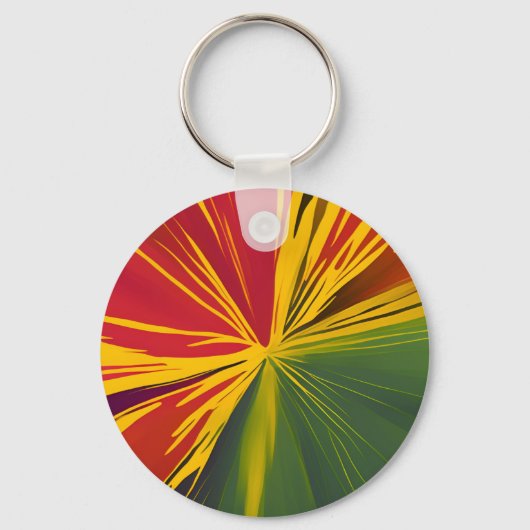 Porte-clés Rayons de reggae (Recto)