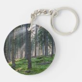 Porte-clés Rayons de soleil dans la Forêt-Noire (Dos)