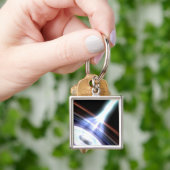 Porte-clés Rayons gamma en noyaux galactiques 2 (main)