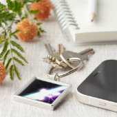 Porte-clés Rayons gamma en noyaux galactiques 3 (Côté)