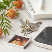 Porte-clés Rayons solaires Abstraits (Côté)