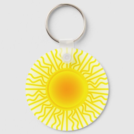 Porte-clés Rayons Sun (Recto)