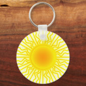Porte-clés Rayons Sun (Recto)