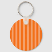 Porte-clés Rayure Cabane Orange (Verso)