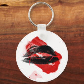 Porte-clés Razor Blade Kisses porte - clé vampire (Recto)