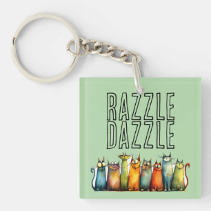 Porte-clés Razzle Dazzle