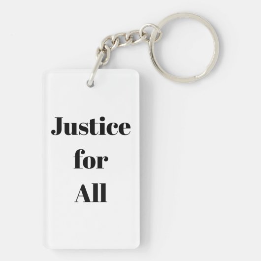 Porte-clés RBG est mon héros (Dos)