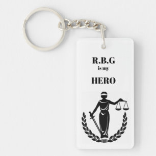 Porte-clés RBG est mon héros