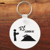 Porte-clés RC Junkie (Recto)