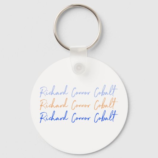 Porte-clés RCC x3 (Recto)