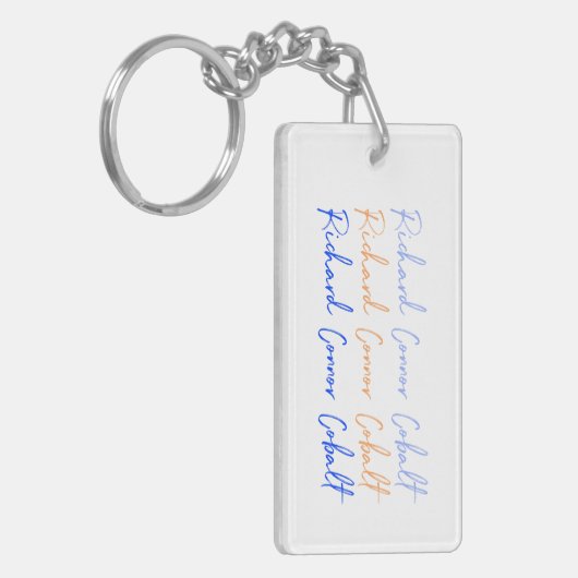 Porte-clés RCC x3 (Devant gauche)