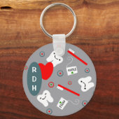 Porte-clés RDH Dentaire / Dose (Recto)