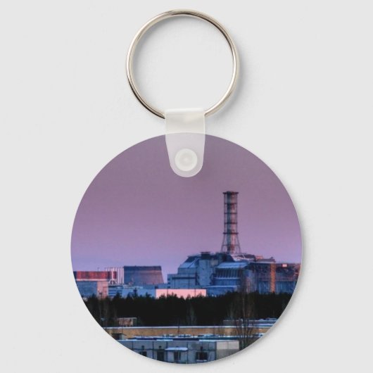 Porte-clés réacteur de Tchernobyl 4 porte - clé (Recto)