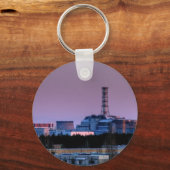 Porte-clés réacteur de Tchernobyl 4 porte - clé (Recto)