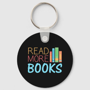 Porte-clés Read More Books