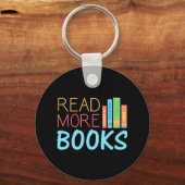 Porte-clés Read More Books (Recto)