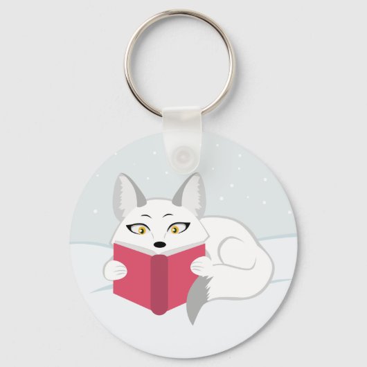 Porte-clés Reading Fox (Recto)