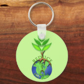 Porte-clés Reaf Reduce Recycle (Recto)