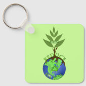 Porte-clés Reaf Reduce Recycle (Recto)