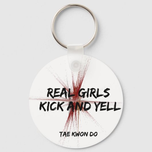 Porte-clés Real Girls Kick and Yell Porte - clé (Recto)
