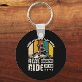 Porte-clés Real Grandpas Ride Jet Ski (Recto)