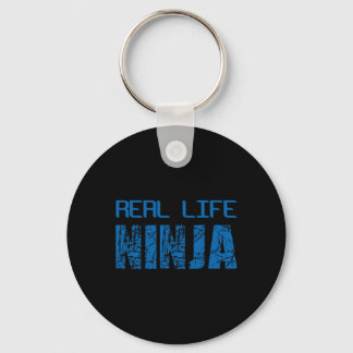 Porte-clés Real Life Ninja Easy Christmas Cadeau