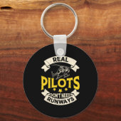 Porte-clés Real Lots Dont Need Runways Long Sleeve  (Recto)