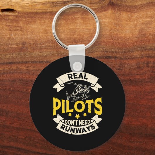 Porte-clés Real Lots Dont Need Runways Long Sleeve  (Recto)