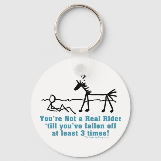 Porte-clés Real Rider (Recto)