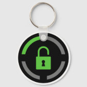 Porte-clés Réalisation déverrouillée (Recto)