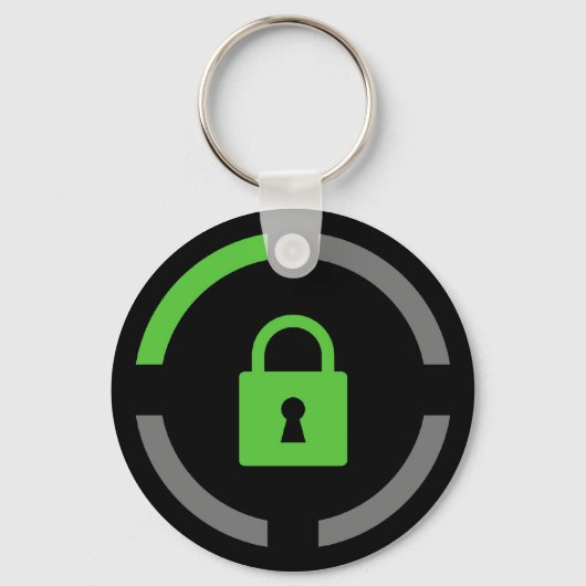 Porte-clés Réalisation verrouillée (Recto)