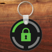 Porte-clés Réalisation verrouillée (Recto)