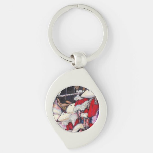 Porte-clés Réalité sur les vacances (Devant)