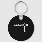 Porte-clés Realtor New Agent Real Estate License Trainee Funn (Recto)